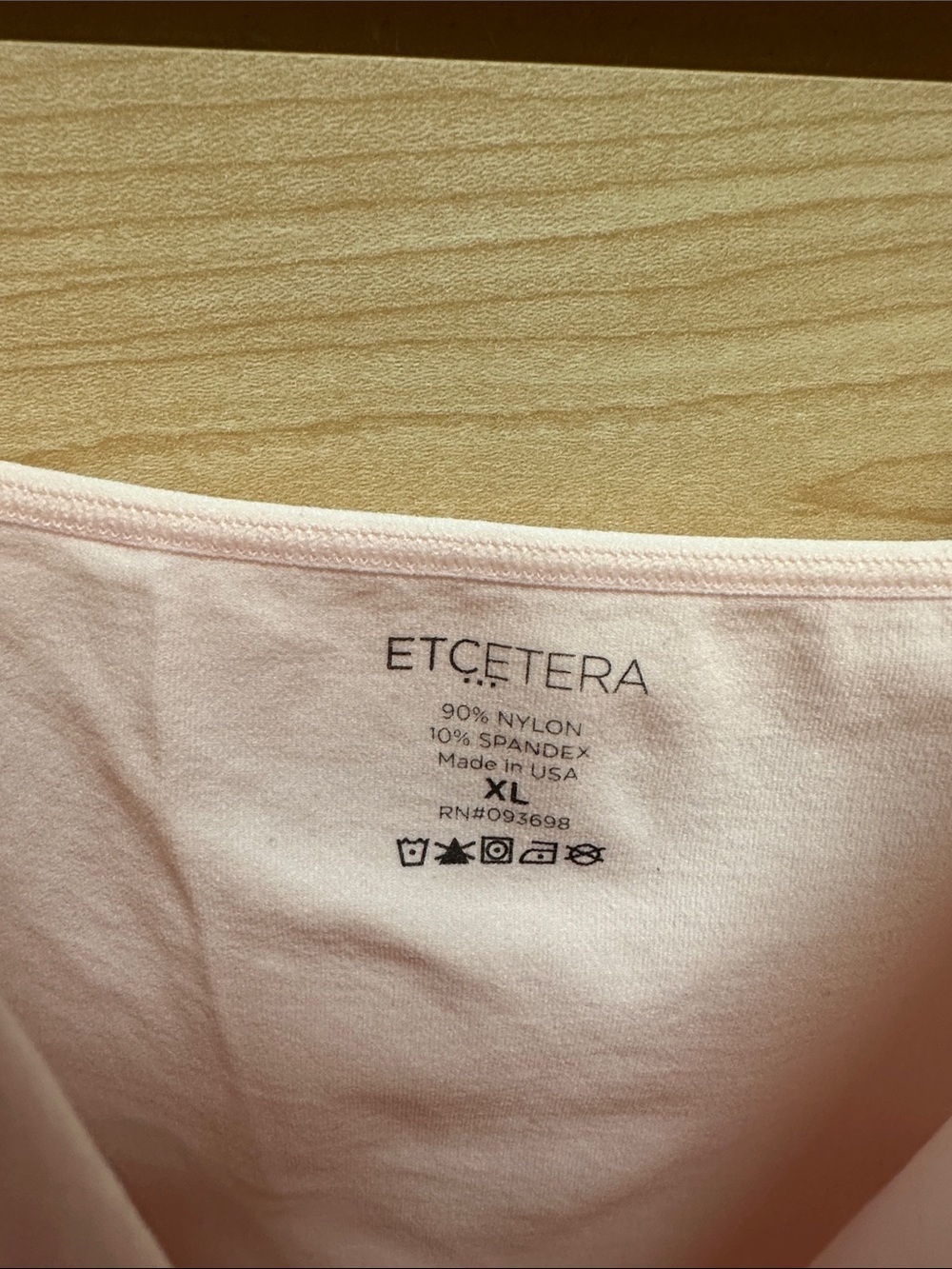 Etcetera Pale Pink Sweater and Cami Set - Picture 7 of 7